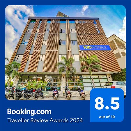 בהופאל Fabhotel Prime Oasis Blue מראה חיצוני תמונה