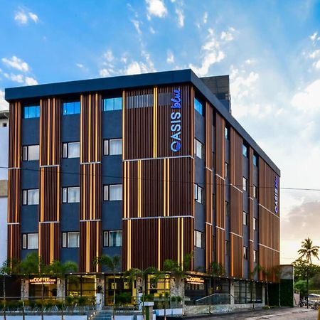 בהופאל Fabhotel Prime Oasis Blue מראה חיצוני תמונה