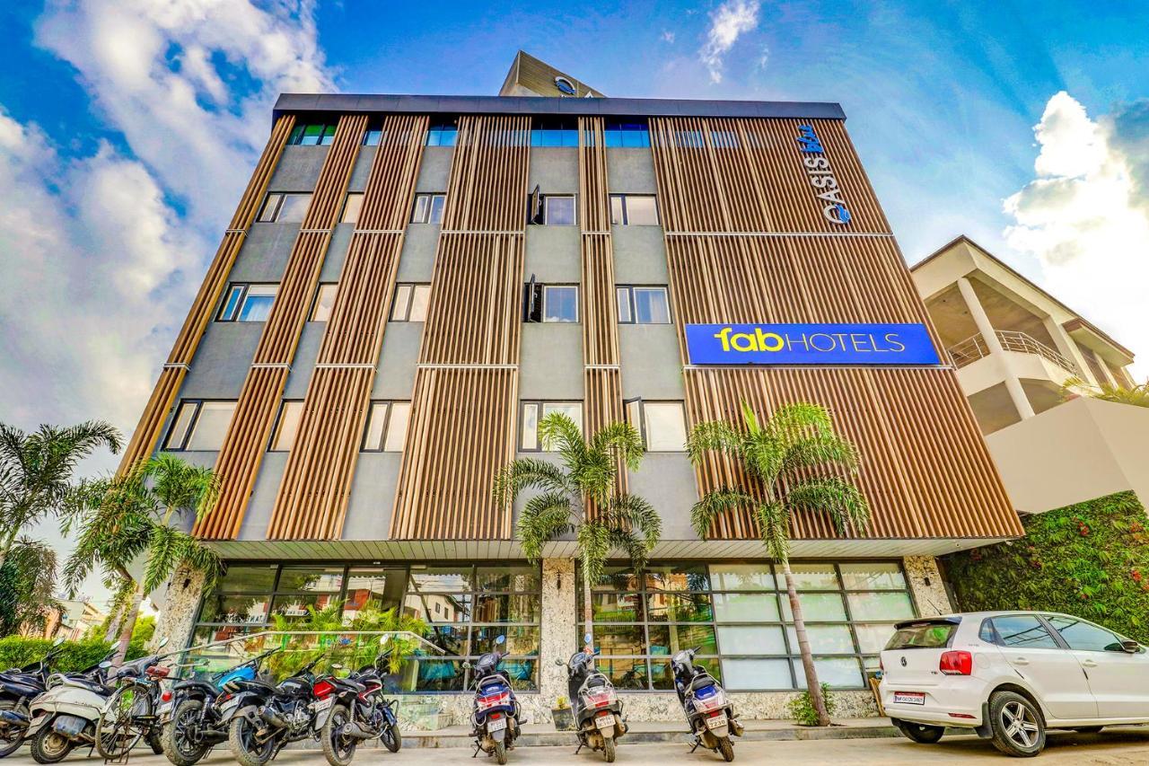 בהופאל Fabhotel Prime Oasis Blue מראה חיצוני תמונה