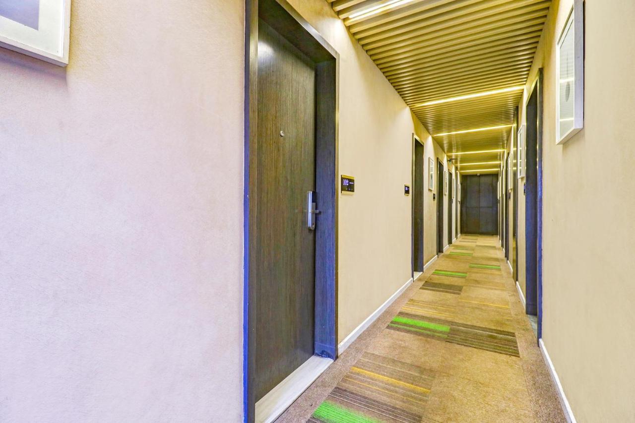 בהופאל Fabhotel Prime Oasis Blue מראה חיצוני תמונה