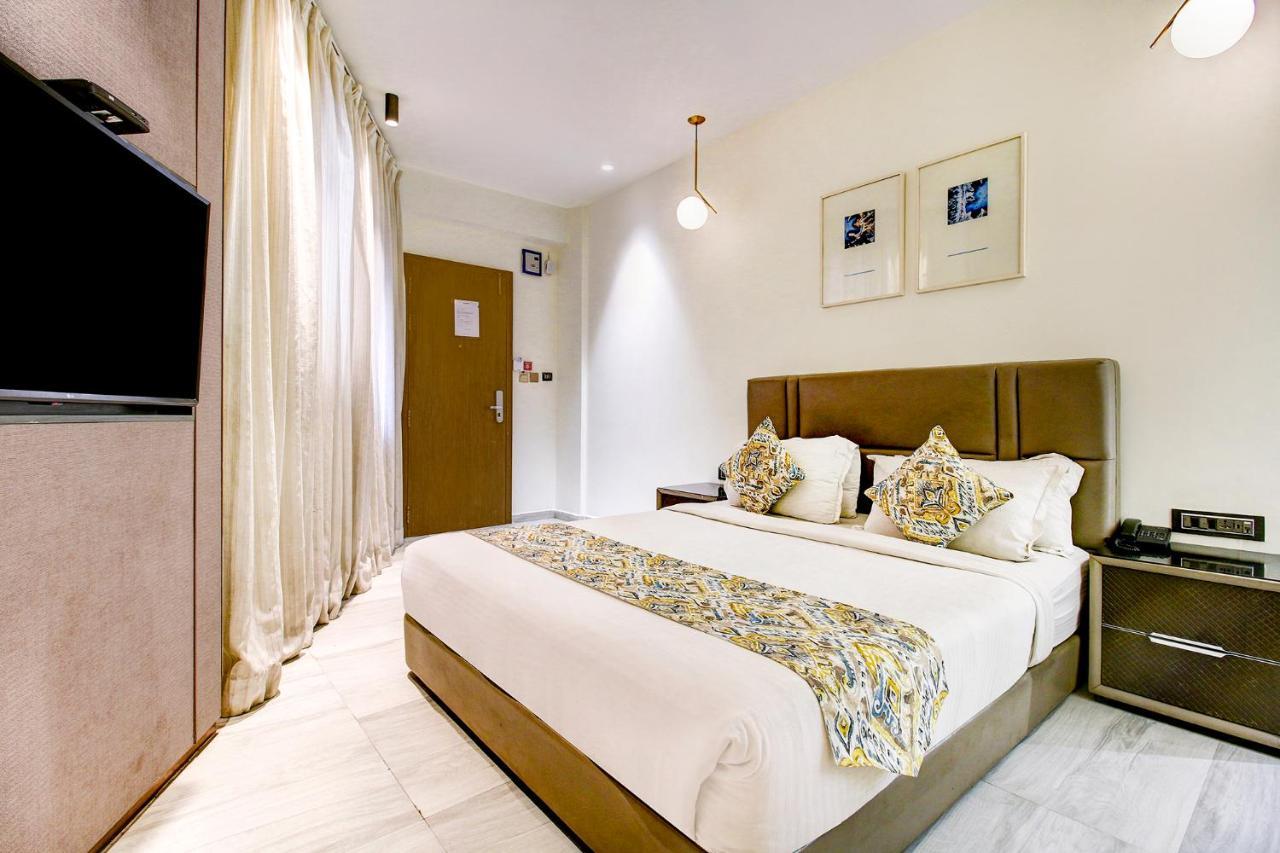 בהופאל Fabhotel Prime Oasis Blue מראה חיצוני תמונה