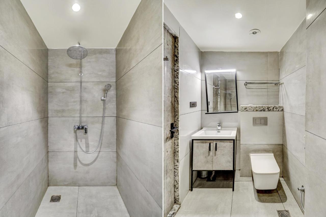 בהופאל Fabhotel Prime Oasis Blue מראה חיצוני תמונה