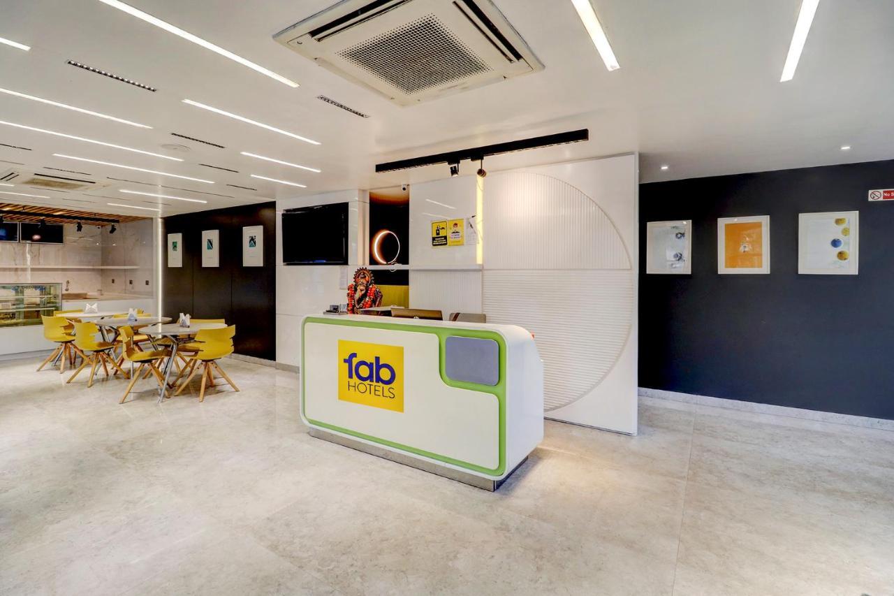 בהופאל Fabhotel Prime Oasis Blue מראה חיצוני תמונה
