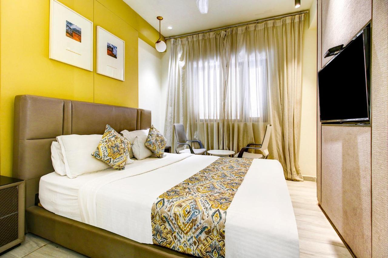 בהופאל Fabhotel Prime Oasis Blue מראה חיצוני תמונה