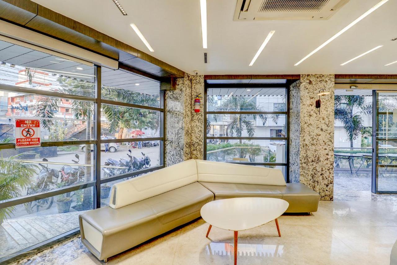 בהופאל Fabhotel Prime Oasis Blue מראה חיצוני תמונה