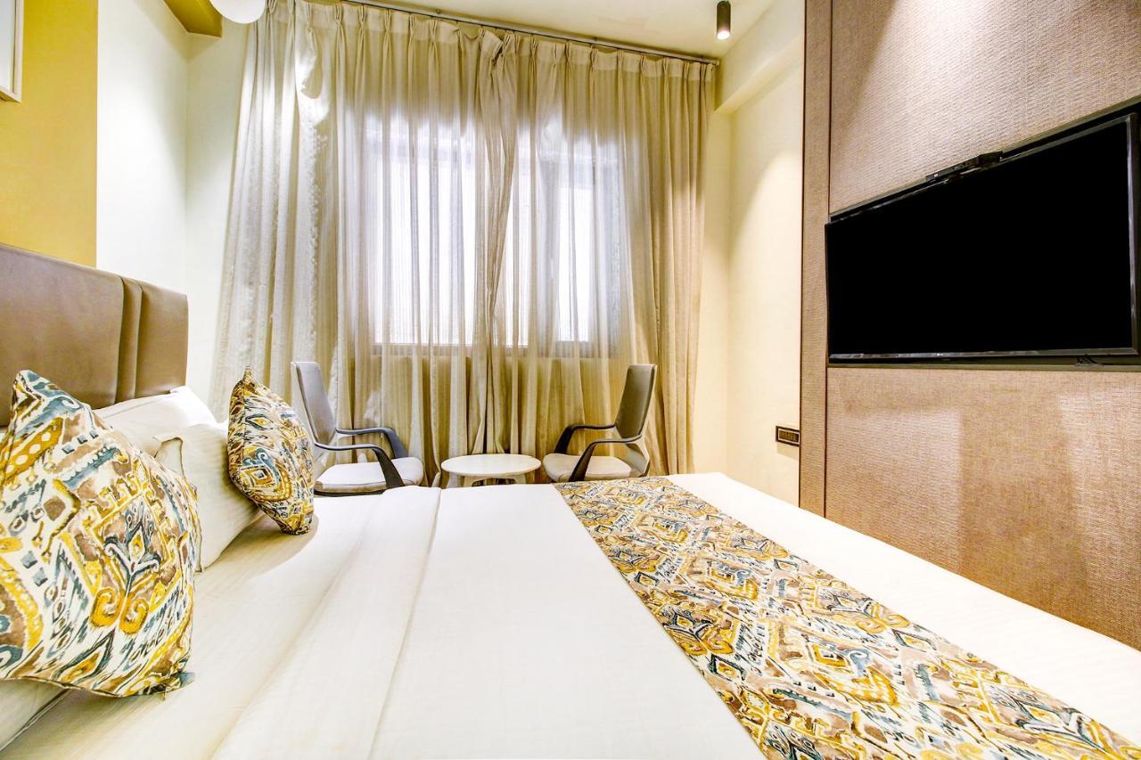 בהופאל Fabhotel Prime Oasis Blue מראה חיצוני תמונה