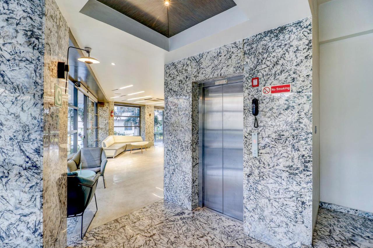 בהופאל Fabhotel Prime Oasis Blue מראה חיצוני תמונה