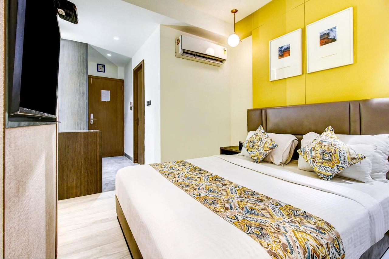 בהופאל Fabhotel Prime Oasis Blue מראה חיצוני תמונה