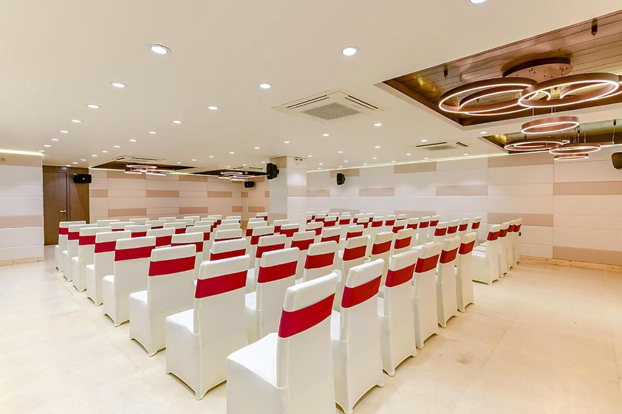 בהופאל Fabhotel Prime Oasis Blue מראה חיצוני תמונה