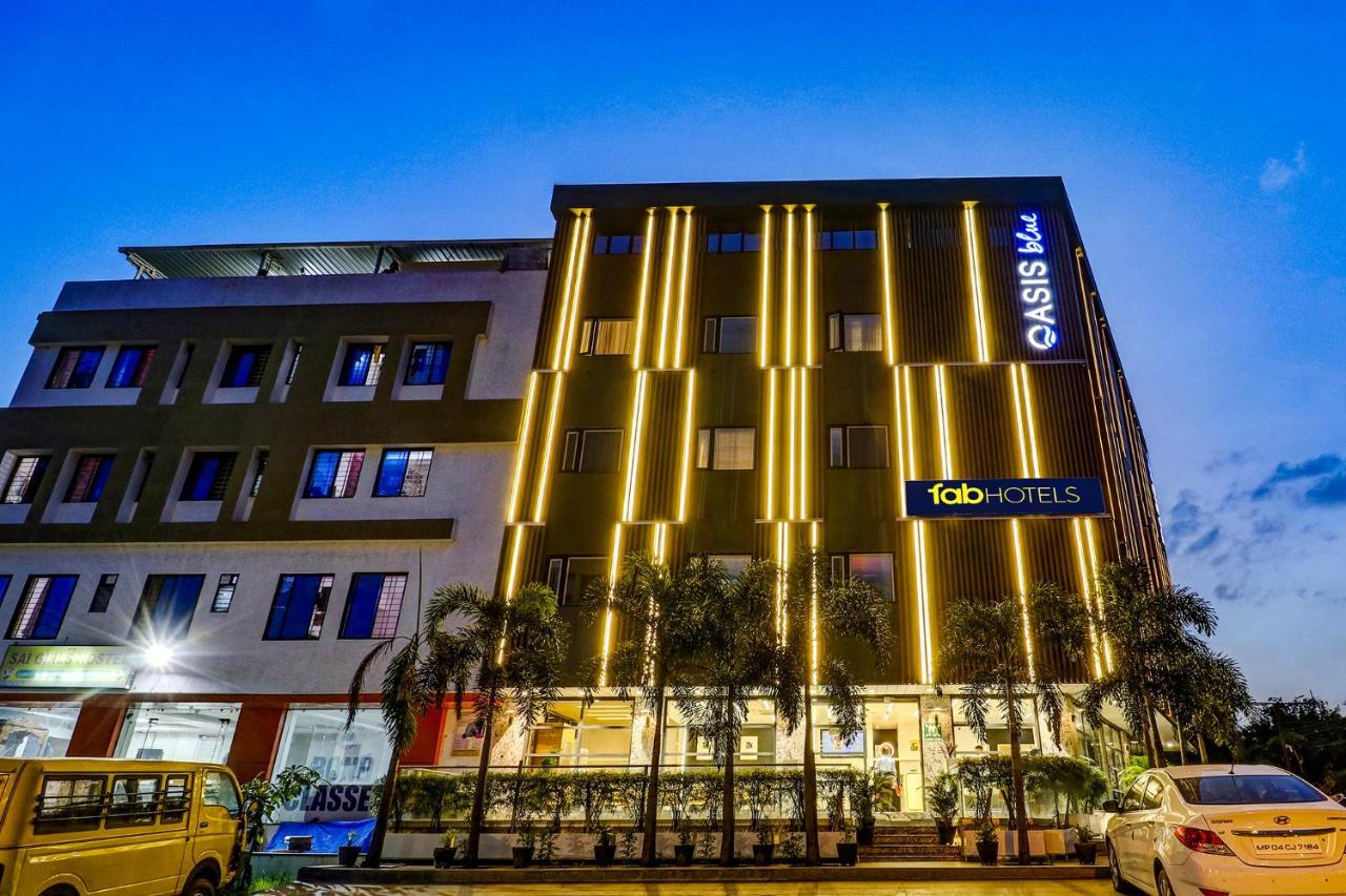 בהופאל Fabhotel Prime Oasis Blue מראה חיצוני תמונה