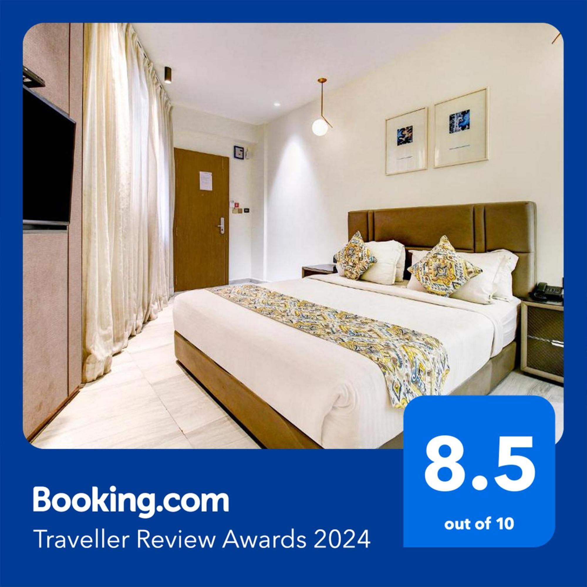 בהופאל Fabhotel Prime Oasis Blue מראה חיצוני תמונה