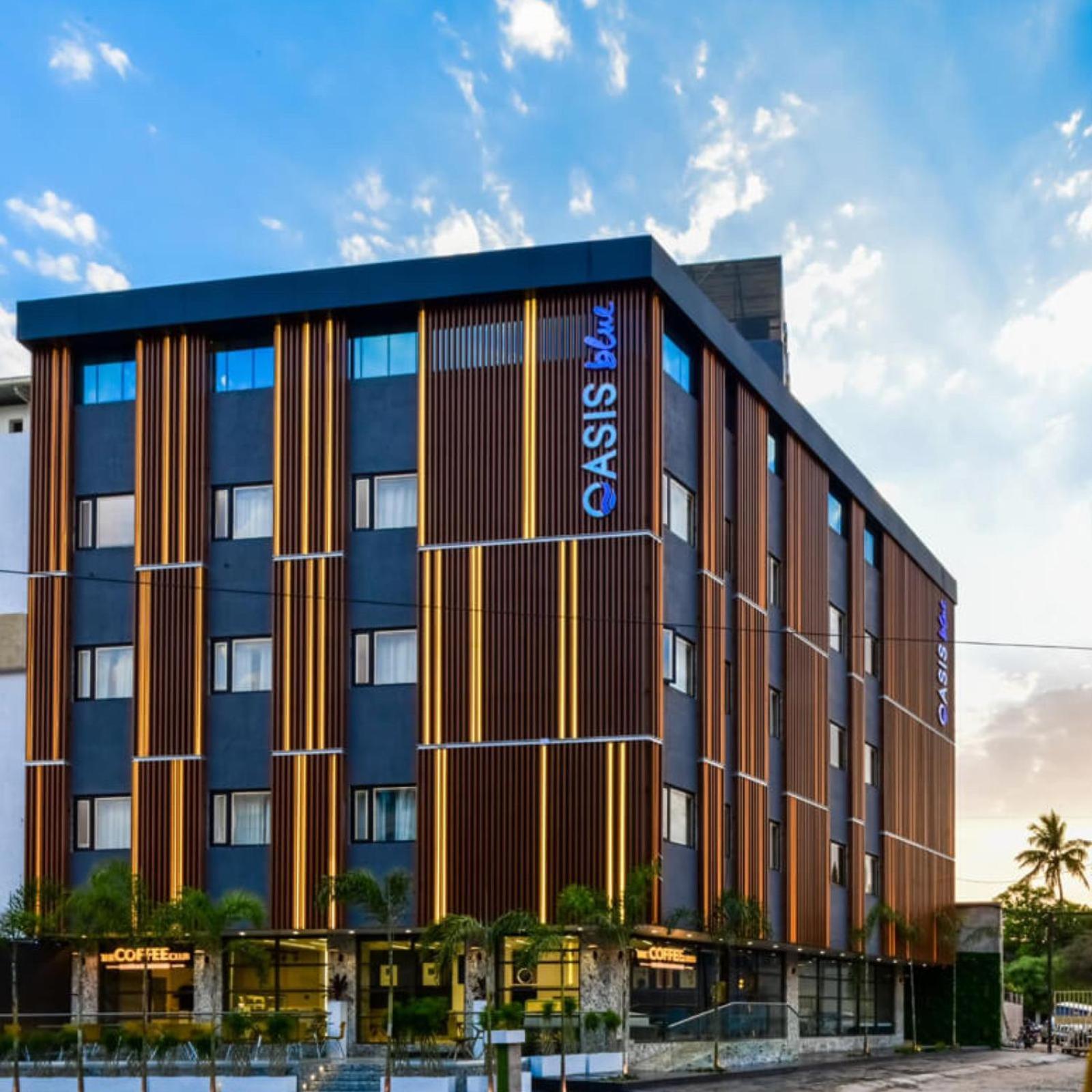בהופאל Fabhotel Prime Oasis Blue מראה חיצוני תמונה